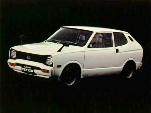 Subaru Rex Купе 09.1974 - 04.1977