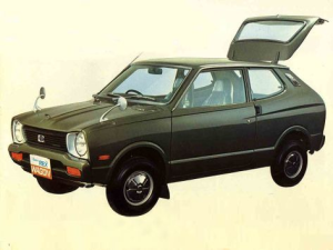 Subaru Rex Хэтчбек 3 дв. 09.1974 - 04.1977