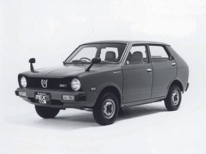 Subaru Rex Седан 05.1976 - 09.1981