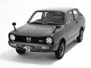 Subaru Rex Купе 05.1976 - 09.1981