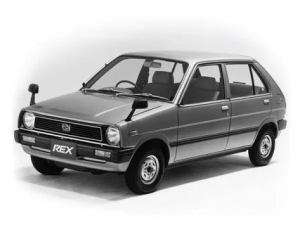 Subaru Rex Хэтчбек 5 дв. 10.1981 - 08.1984