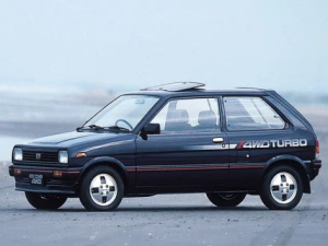 Subaru Rex Хэтчбек 3 дв. 09.1984 - 10.1986