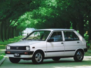 Subaru Rex Хэтчбек 5 дв. 09.1984 - 10.1986