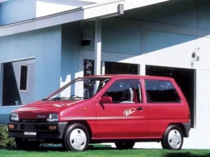Subaru Rex Хэтчбек 3 дв. 11.1986 - 05.1989
