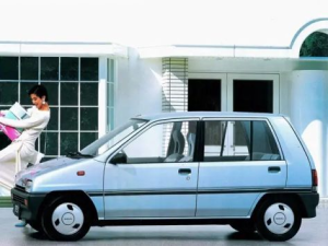 Subaru Rex Хэтчбек 5 дв. 11.1986 - 05.1989