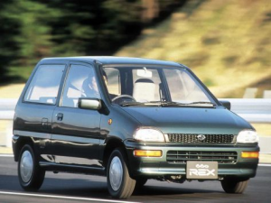 Subaru Rex Хэтчбек 3 дв. 06.1989 - 02.1992