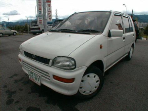 Subaru Rex Хэтчбек 5 дв. 06.1989 - 02.1992