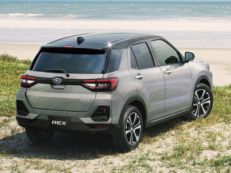 SUBARU Rex Rex 4 поколение Джип/SUV 5 дв., Гибрид, A210F, A202F, A201F