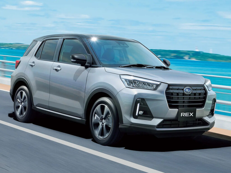 SUBARU Rex Rex 4 поколение Джип/SUV 5 дв., Гибрид, A210F, A202F, A201F
