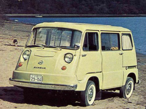 Subaru Sambar Минивэн 02.1961 - 01.1966