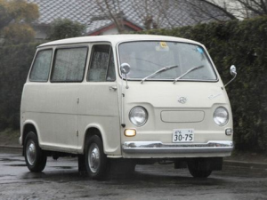 Subaru Sambar Минивэн 01.1966 - 01.1970