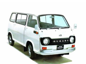 Subaru Sambar Минивэн 01.1970 - 01.1973