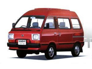 Subaru Sambar Минивэн 09.1982 - 08.1987