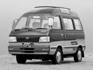Subaru Sambar Минивэн 09.1987 - 02.1990