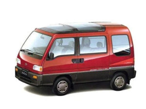 Subaru Sambar (KV,KS/T11) Минивэн 02.1990 - 01.1999