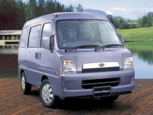 Subaru Sambar (TT,TV,TW/T12) Минивэн 09.2002 - 10.2005