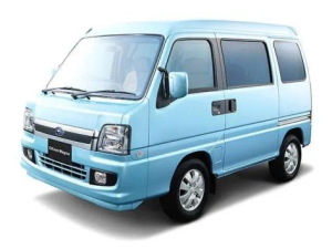 Subaru Sambar (TT,TV,TW/T12) Минивэн 12.2007 - 03.2012