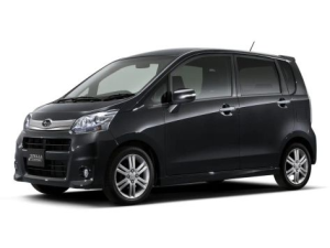 Subaru Stella (LA100, LA110) Хэтчбек 5 дв. 01.2013 - 11.2014