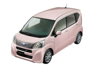 Subaru Stella (LA150, LA160) Хэтчбек 5 дв. 12.2014 - 07.2017