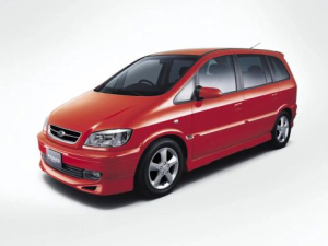 Subaru Traviq (XM) Минивэн 08.2001 - 12.2004