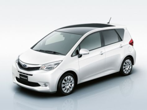 Subaru Trezia (NCP120) Хэтчбек 5 дв. 11.2010 - 04.2014