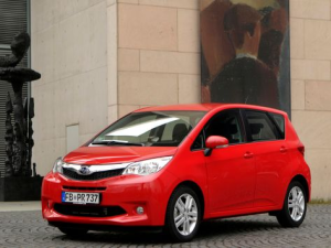 Subaru Trezia (NCP/NSP) Хэтчбек 5 дв. 11.2010 - 06.2016