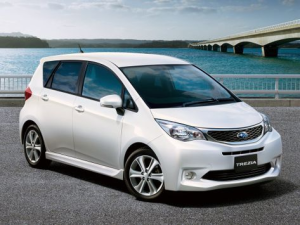 Subaru Trezia (NCP120) Хэтчбек 5 дв. 05.2014 - 06.2016