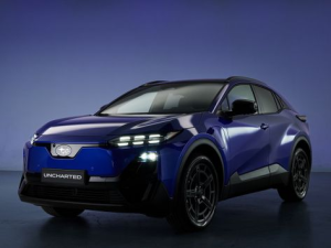 Subaru Uncharted Джип/SUV 5 дв. 07.2025 -  н.в.