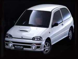 Subaru Vivio (KK,KW/R12/R13) Хэтчбек 3 дв. 03.1992 - 09.1998