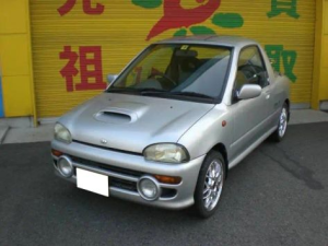 Subaru Vivio (KY/R22) Открытый кузов 05.1993 - 04.1994