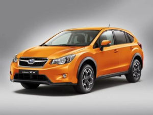 Subaru XV (GP/G33) Джип/SUV 5 дв. 09.2011 - 06.2016