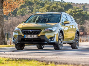 Subaru XV (GT/G24) Джип/SUV 5 дв. 02.2021 - 12.2021