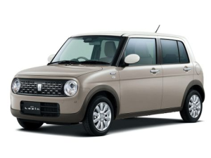 Suzuki Alto Lapin Хэтчбек 5 дв., Гибрид 07.2025 -  н.в.