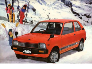 Suzuki Alto Хэтчбек 3 дв. 10.1982 - 08.1984