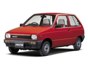 Suzuki Alto Хэтчбек 3 дв. 09.1984 - 06.1986