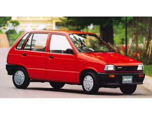 Suzuki Alto Хэтчбек 5 дв. 07.1986 - 08.1988