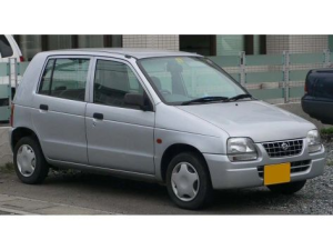 Suzuki Alto (HA11S/HB11S) Хэтчбек 5 дв. 04.1997 - 09.1998