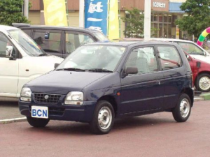 Suzuki Alto (HA11S/HB11S/HC11V/HD11V) Хэтчбек 3 дв. 04.1997 - 09.1998