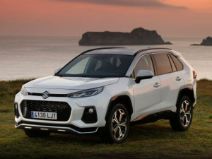 Suzuki Across Джип/SUV 5 дв., Гибрид 07.2020 -  н.в.