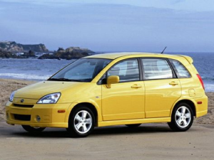 Suzuki Aerio Хэтчбек 5 дв. 01.2001 - 10.2003