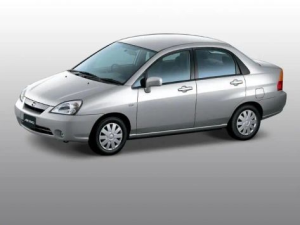 Suzuki Aerio Седан 11.2001 - 10.2003