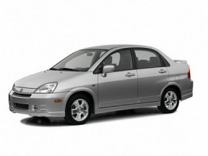 Suzuki Aerio Седан 11.2001 - 10.2003