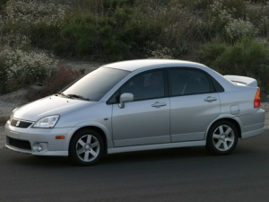 Suzuki Aerio Седан 11.2003 - 09.2007