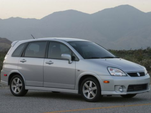 Suzuki Aerio Хэтчбек 5 дв. 11.2003 - 07.2006