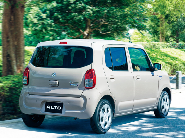 SUZUKI Alto Alto 9 поколение Хэтчбек 5 дв., Гибрид, HA37S, HA97S