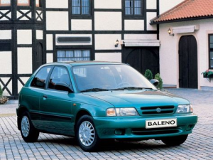 Suzuki Baleno Хэтчбек 3 дв. 03.1995 - 09.1997