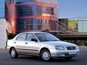 Suzuki Baleno Седан 08.1998 - 03.2002