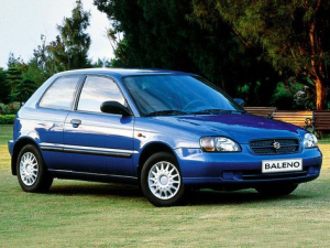 Suzuki Baleno Хэтчбек 3 дв. 10.1998 - 08.2002