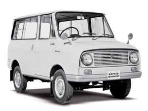 Suzuki Carry Van Минивэн 09.1964 - 12.1965