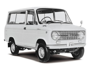 Suzuki Carry Van Минивэн 01.1966 - 06.1969